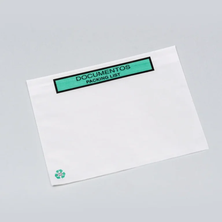Sobres Packing List Fickor Papel