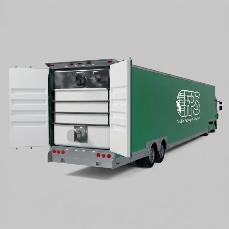 Container liners for bulk cargo transport in shipping containers