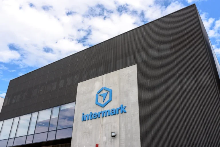Fachada de la sede actual de Intermark Packaging & Labelling