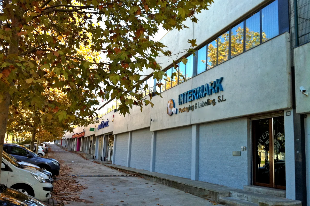 Antigua sede de Intermark Packaging & Labelling en Terrassa